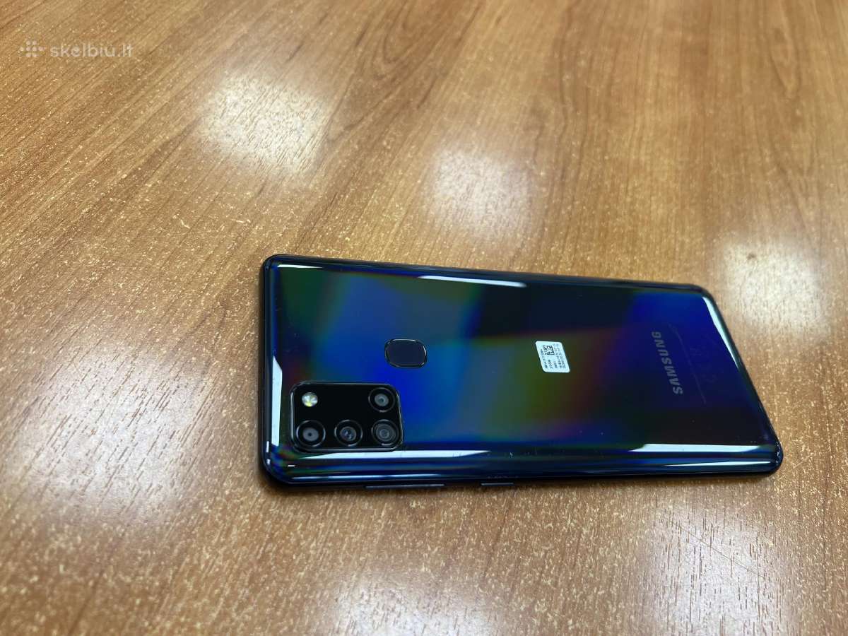Samsung A217 Galaxy A21s 32 GB (naudotas) - nuotraukos Nr. 7