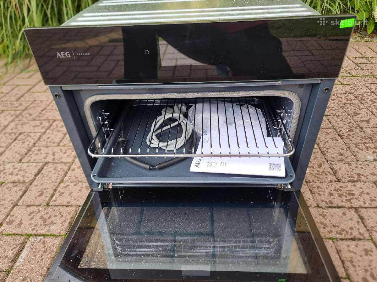 Nauja kompaktinė Aeg Cp7400b+ garantija - nuotraukos Nr. 16