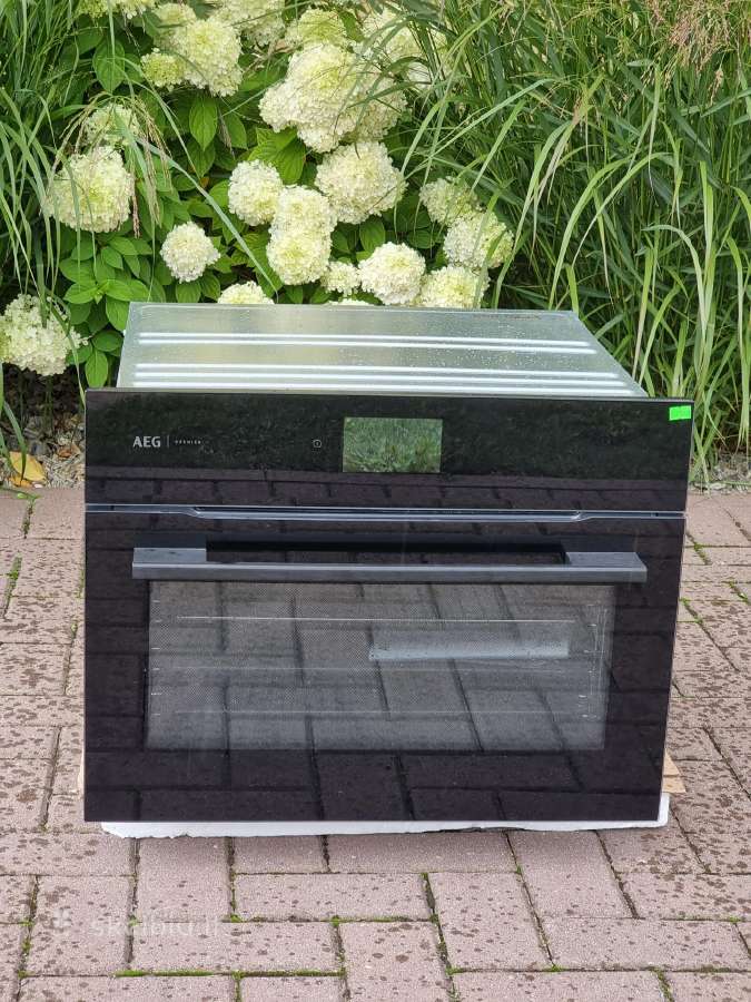 Nauja kompaktinė Aeg Cp7400b+ garantija - nuotraukos Nr. 17