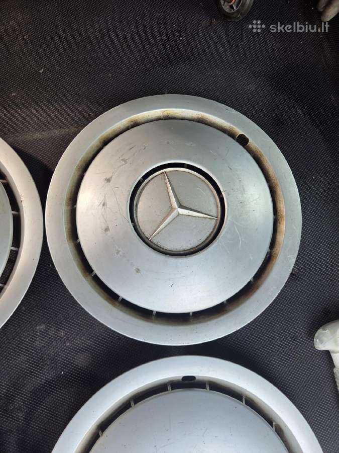 4 vnt. originalūs Mercedes-benz ratų gaubtai - nuotraukos Nr. 4