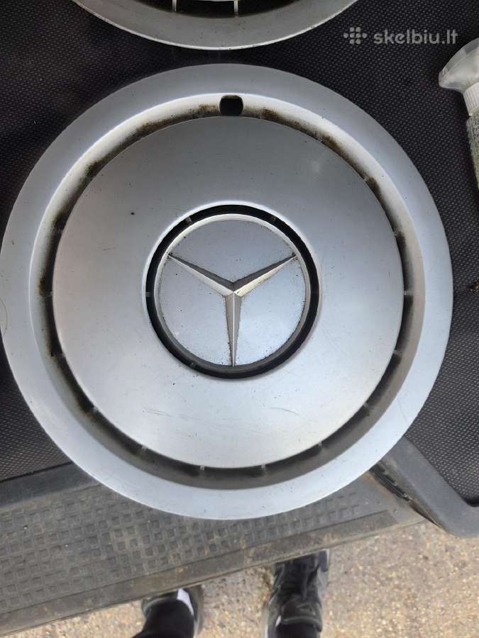 4 vnt. originalūs Mercedes-benz ratų gaubtai - nuotraukos Nr. 5