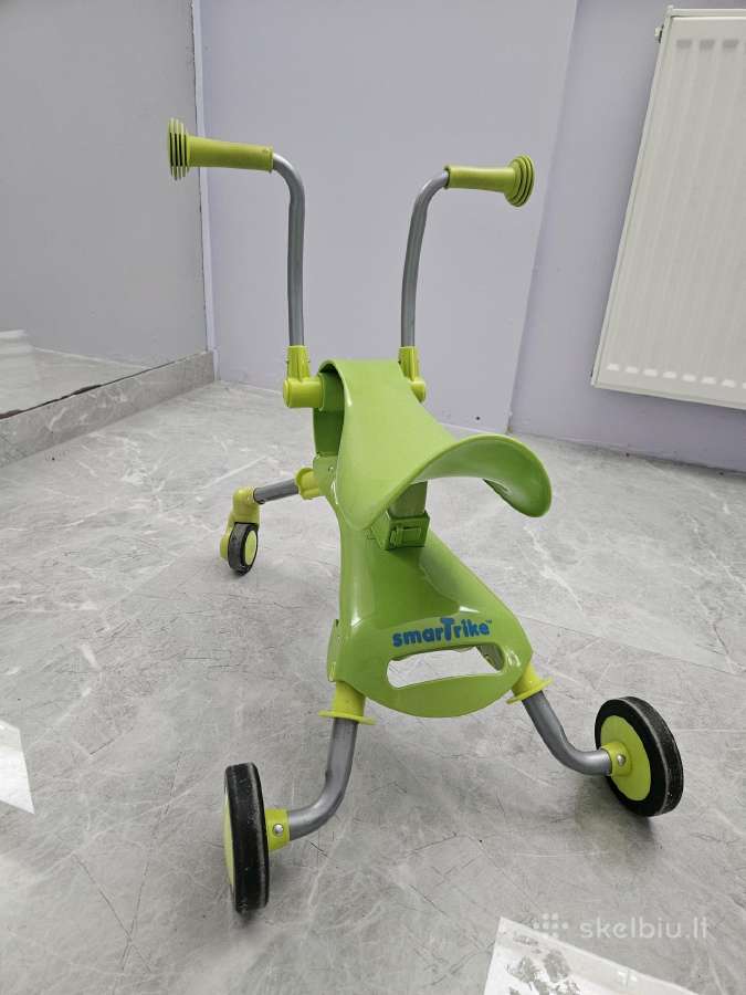 Keturratis vaikiškas paspirtukas Smartrike - nuotraukos Nr. 2