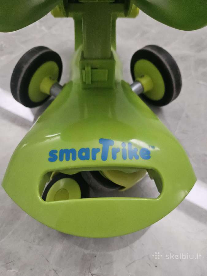 Keturratis vaikiškas paspirtukas Smartrike - nuotraukos Nr. 3