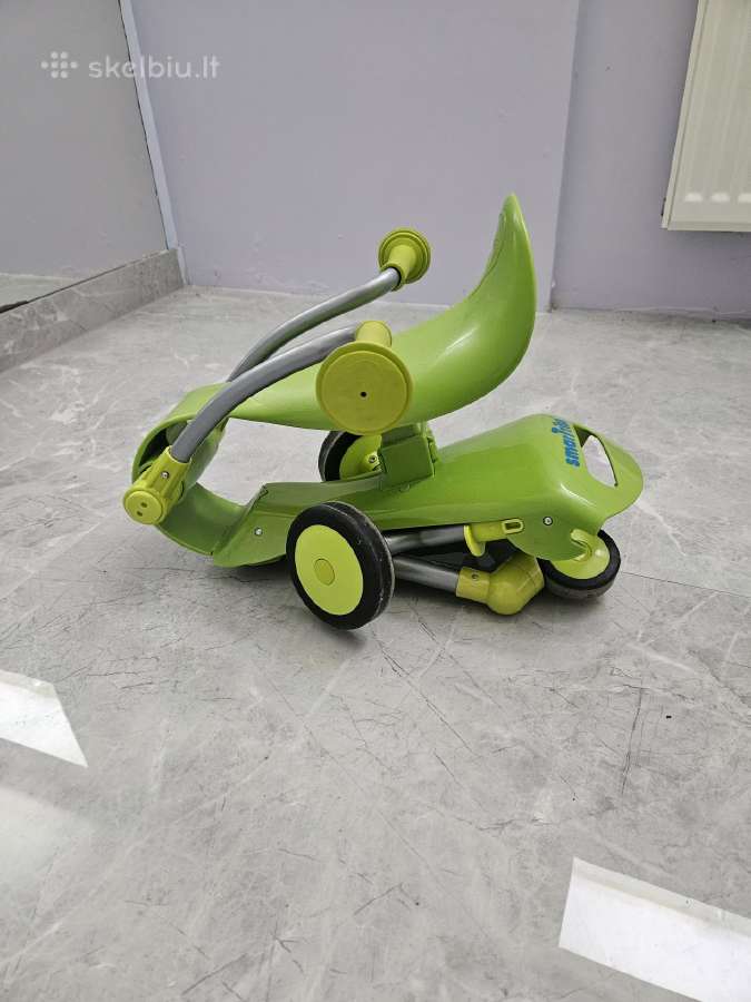 Keturratis vaikiškas paspirtukas Smartrike - nuotraukos Nr. 4