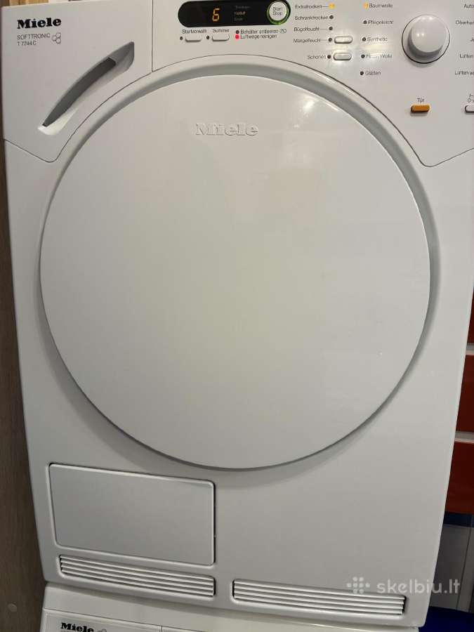 Miele Softronik skalbyklė - nuotraukos Nr. 3