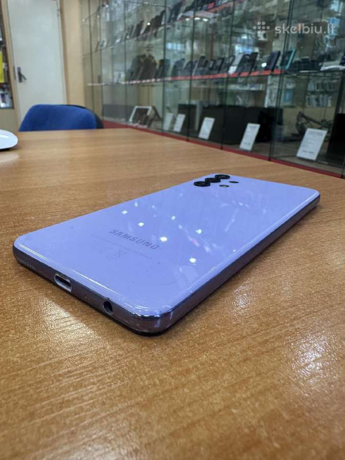 Samsung A325 Galaxy A32 4G 128gb (Naudotas) - nuotraukos Nr. 9