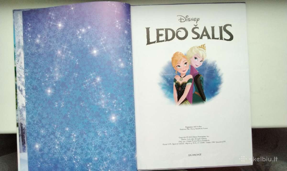 Disney. Ledo šalis. 2014 m. leid. - nuotraukos Nr. 2