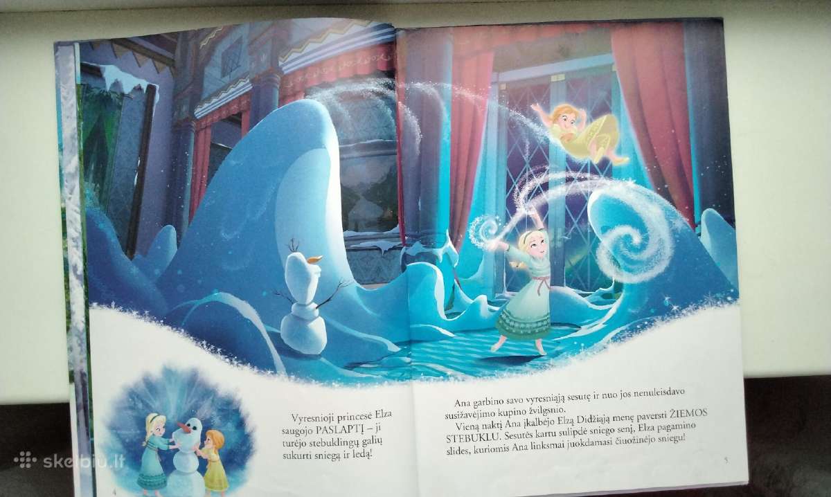 Disney. Ledo šalis. 2014 m. leid. - nuotraukos Nr. 4