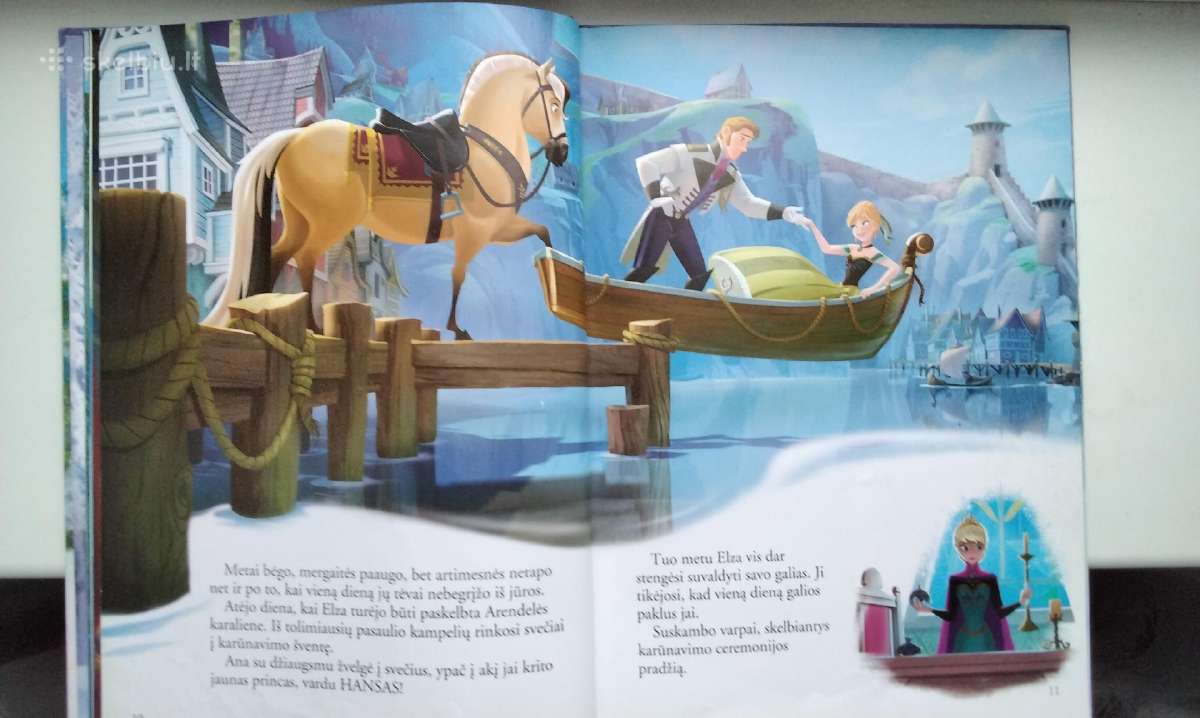 Disney. Ledo šalis. 2014 m. leid. - nuotraukos Nr. 6