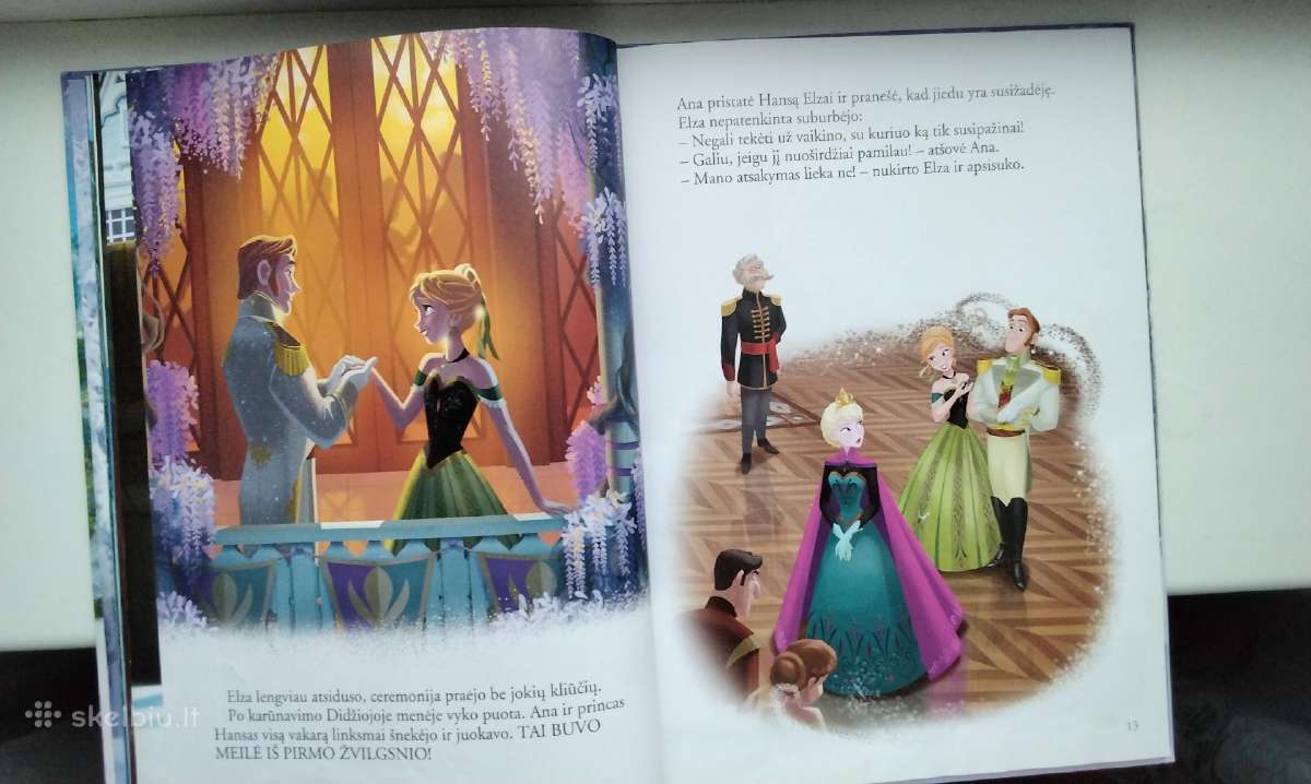 Disney. Ledo šalis. 2014 m. leid. - nuotraukos Nr. 7