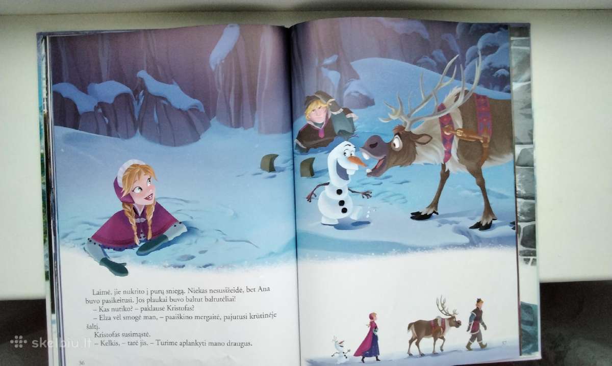 Disney. Ledo šalis. 2014 m. leid. - nuotraukos Nr. 9