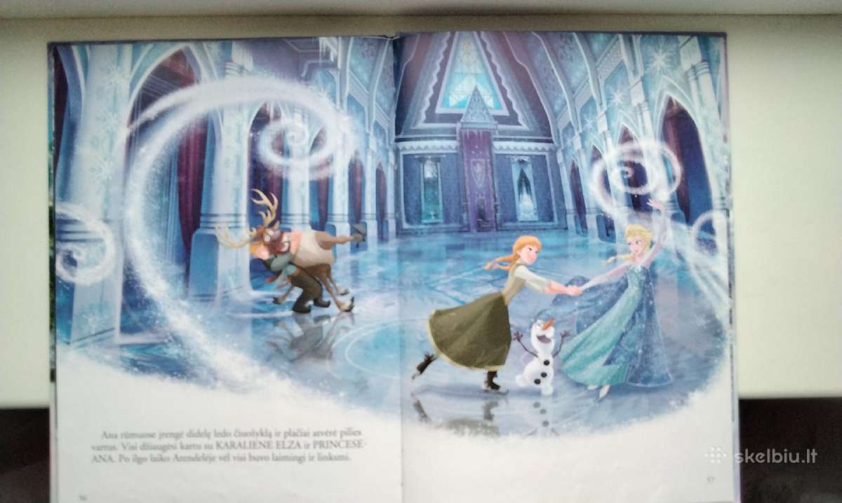 Disney. Ledo šalis. 2014 m. leid. - nuotraukos Nr. 10