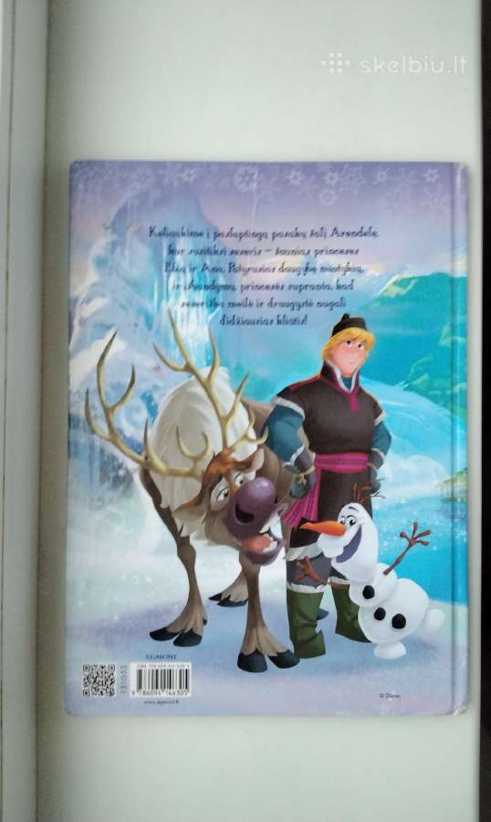 Disney. Ledo šalis. 2014 m. leid. - nuotraukos Nr. 12