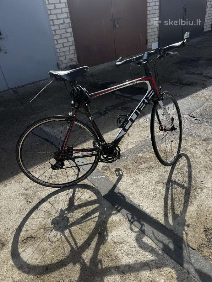 GT plento dviratis su Shimano Tiagra 210 - nuotraukos Nr. 2