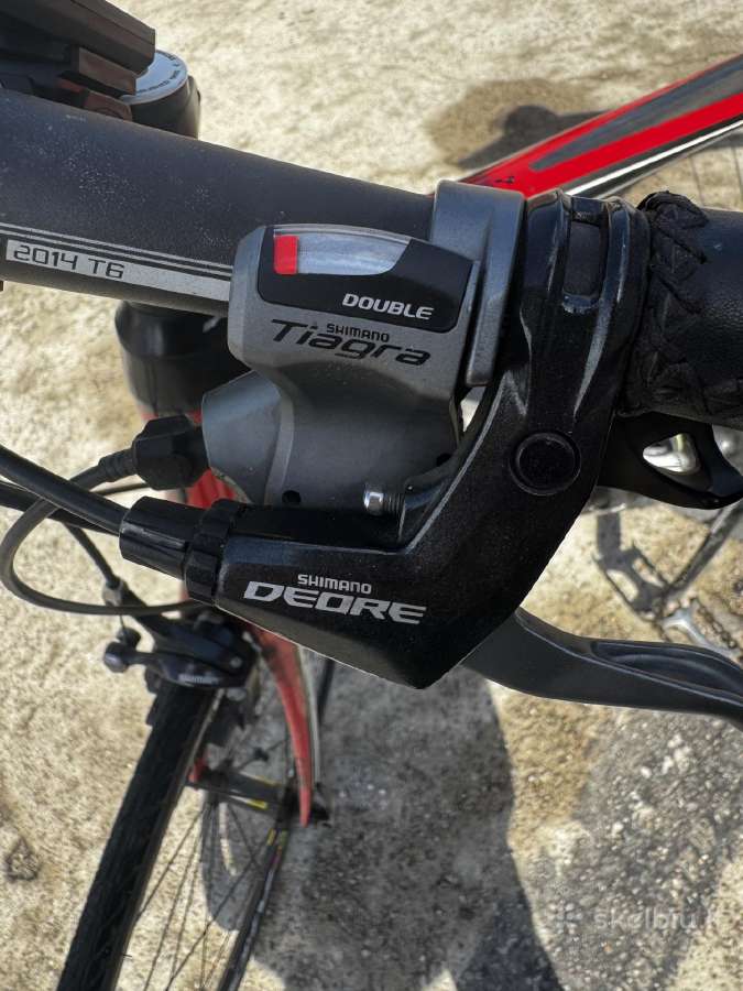 GT plento dviratis su Shimano Tiagra 210 - nuotraukos Nr. 4