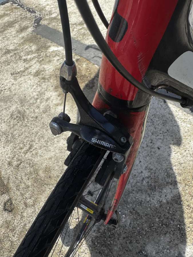 GT plento dviratis su Shimano Tiagra 210 - nuotraukos Nr. 5