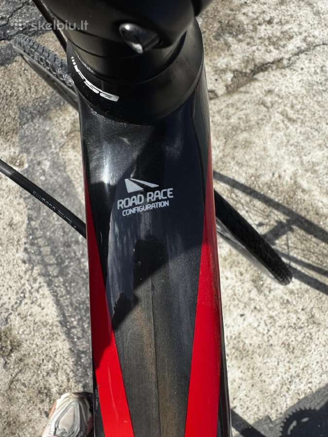 GT plento dviratis su Shimano Tiagra 210 - nuotraukos Nr. 6
