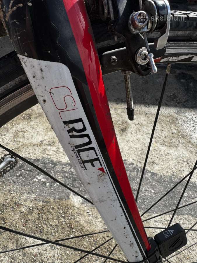GT plento dviratis su Shimano Tiagra 210 - nuotraukos Nr. 7