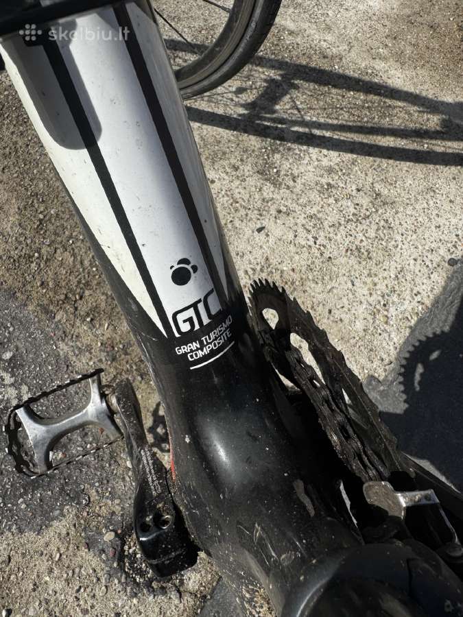 GT plento dviratis su Shimano Tiagra 210 - nuotraukos Nr. 8