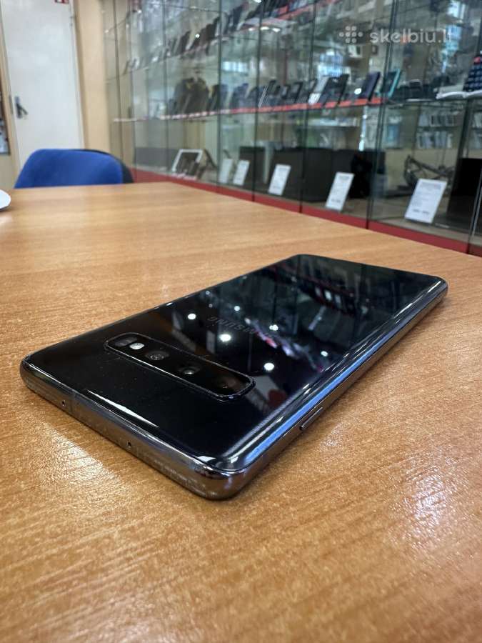 Samsung G973 Galaxy S10 128gb (naudotas) - nuotraukos Nr. 7