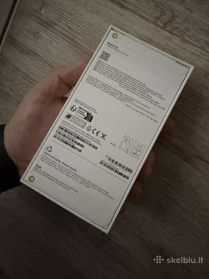Naujas! Apple iPhone 17 Pro 256gb - nuotraukos Nr. 2