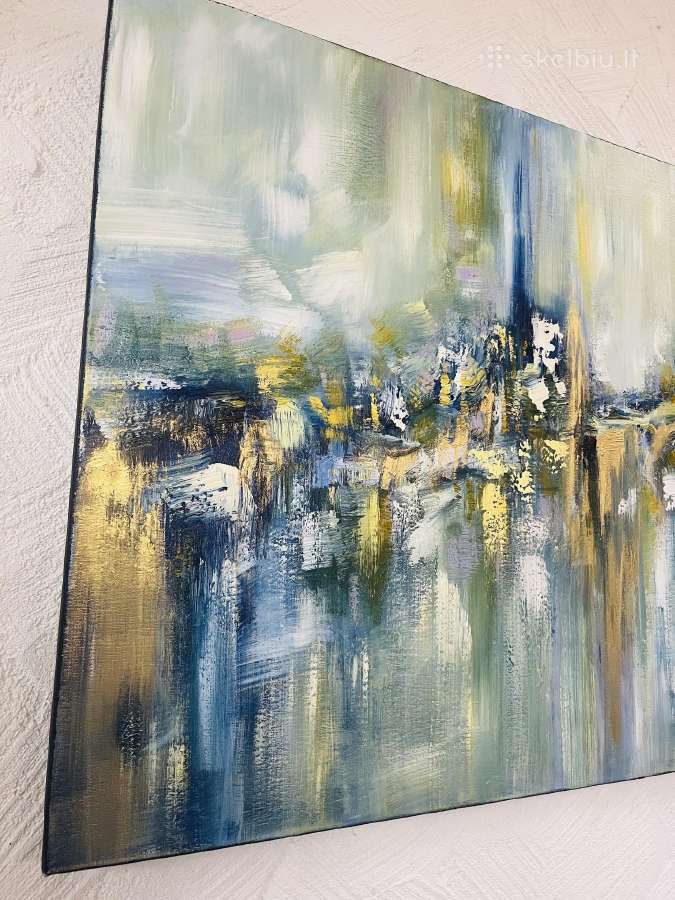 Autorinis paveiklas 100x70 cm - nuotraukos Nr. 3