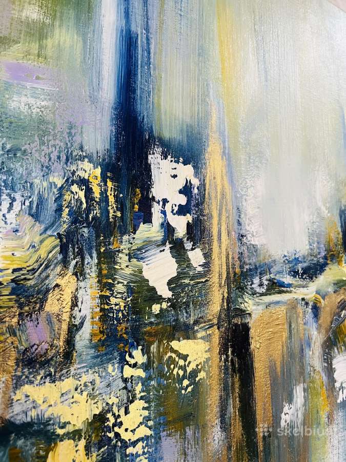 Autorinis paveiklas 100x70 cm - nuotraukos Nr. 4