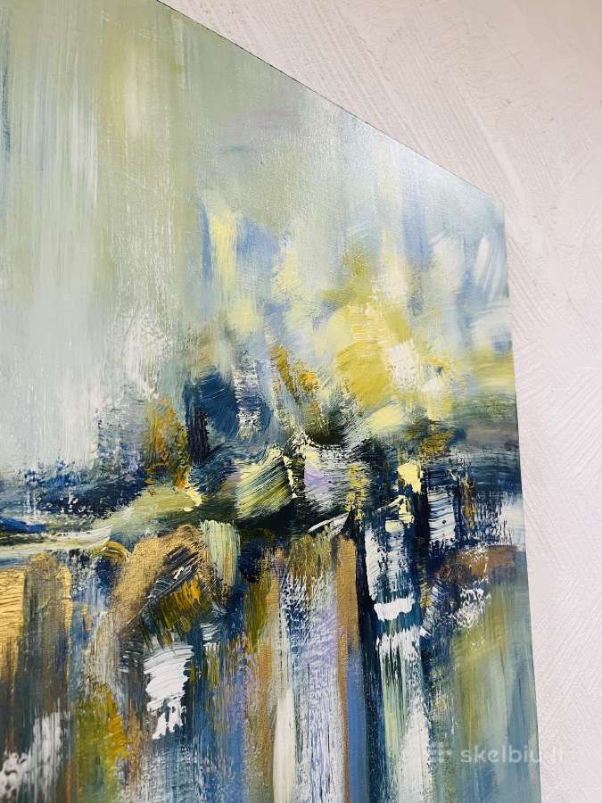 Autorinis paveiklas 100x70 cm - nuotraukos Nr. 5