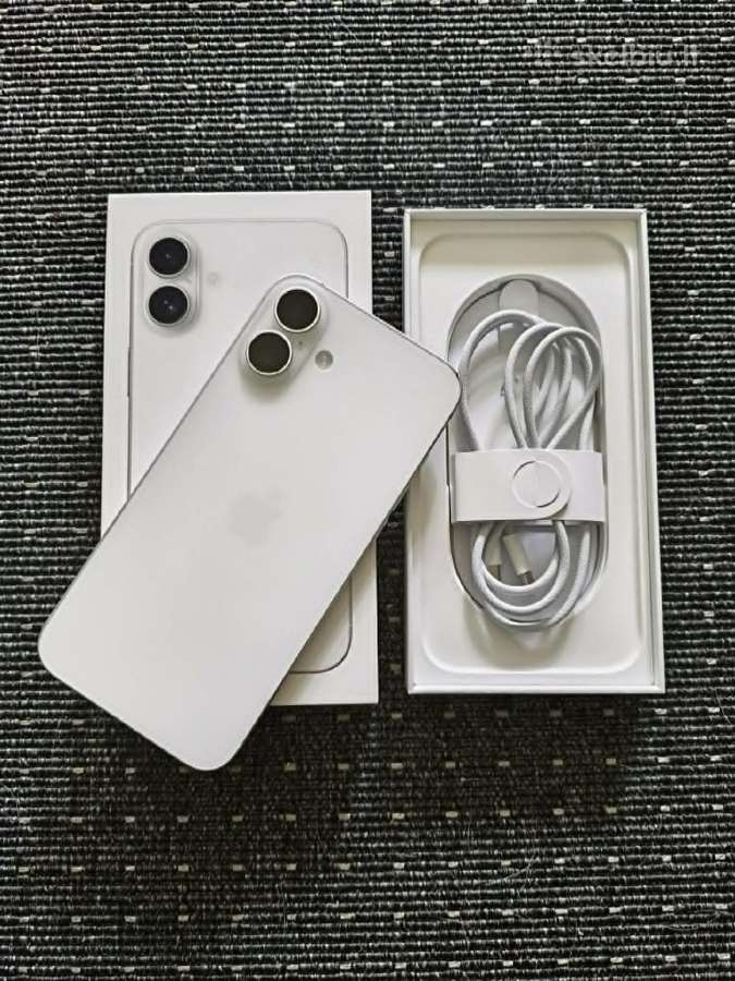 iPhone 16 plus 256gb su garantiniu - nuotraukos Nr. 3