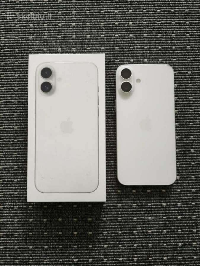 iPhone 16 plus 256gb su garantiniu - nuotraukos Nr. 2