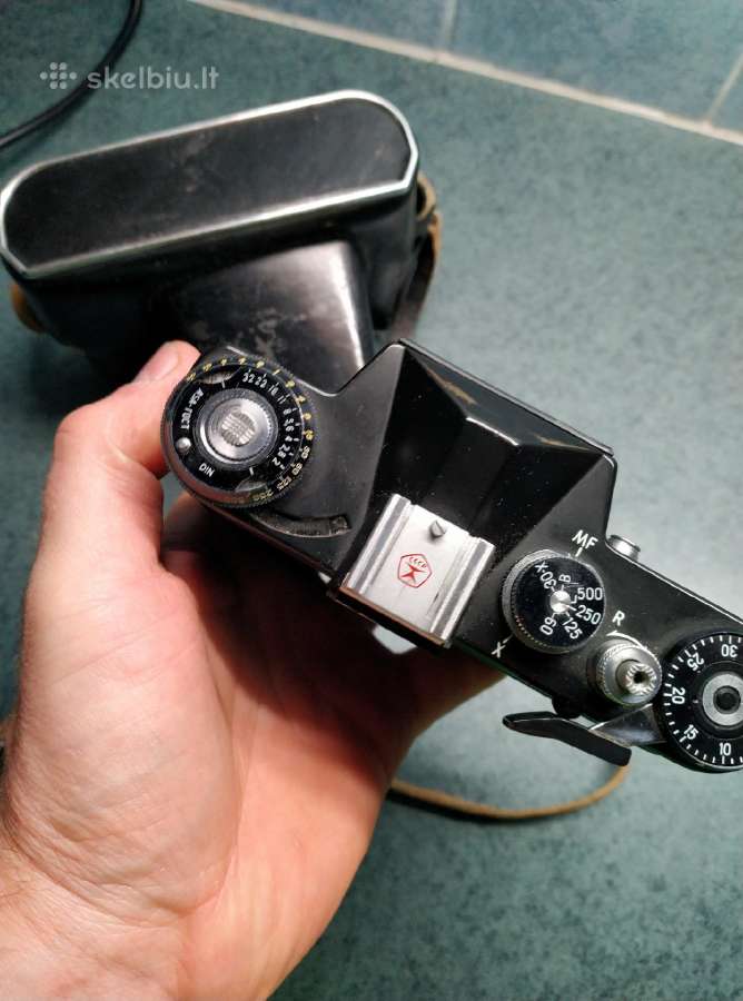 Zenit Em juostinis fotoaparatas bidy - nuotraukos Nr. 3