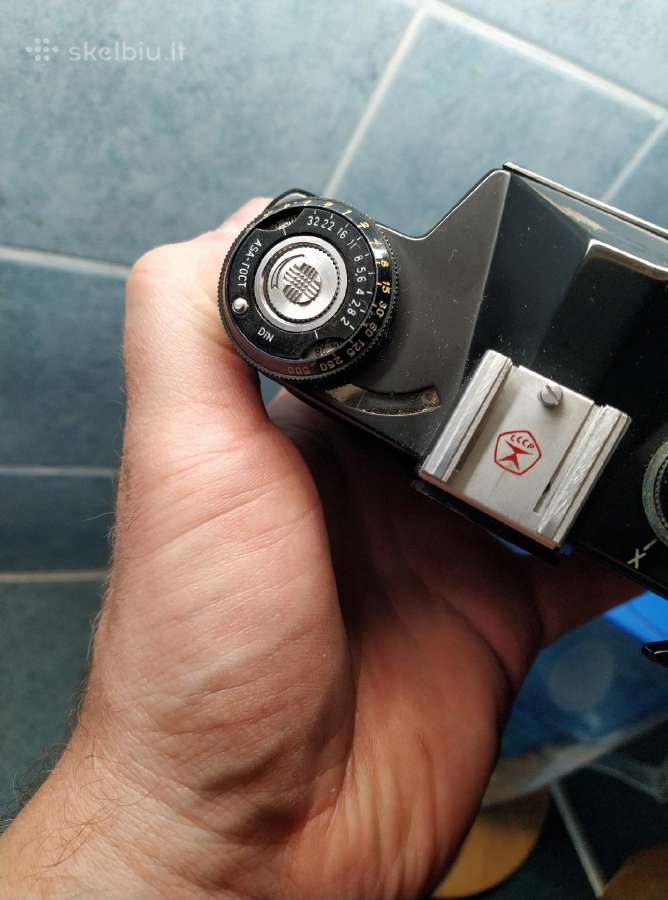 Zenit Em juostinis fotoaparatas bidy - nuotraukos Nr. 5