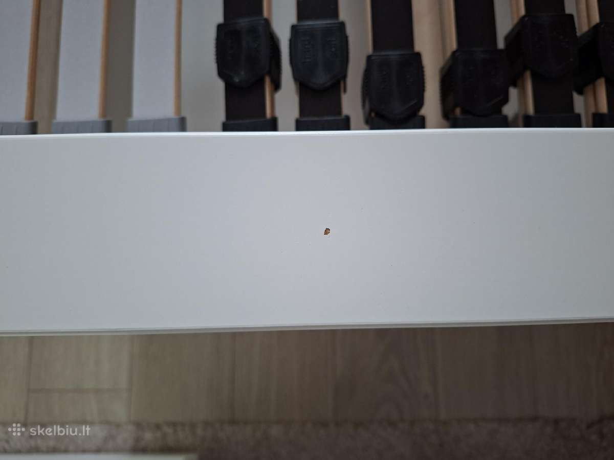 1,6x2,0 Ikea Malm lova su 4 stalčiais - nuotraukos Nr. 3