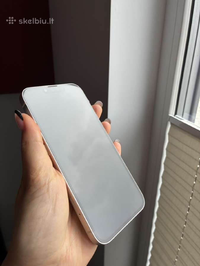 iPhone 13 128gb starlight - nuotraukos Nr. 2