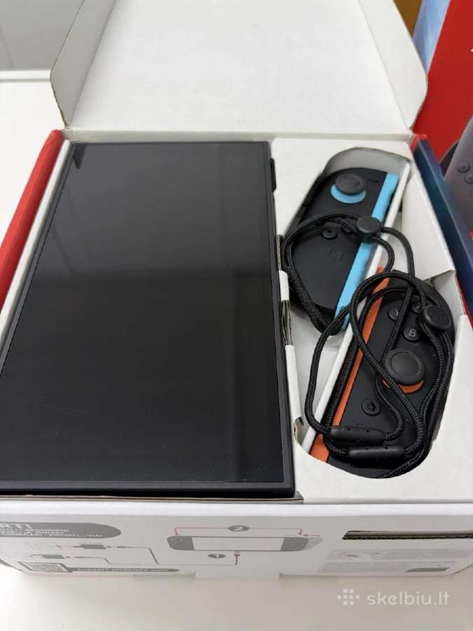 Nintendo switch 2, 256 GB - nuotraukos Nr. 3