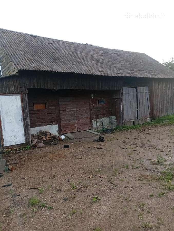 Parduodu nebaigta projekta šale salantu - nuotraukos Nr. 2