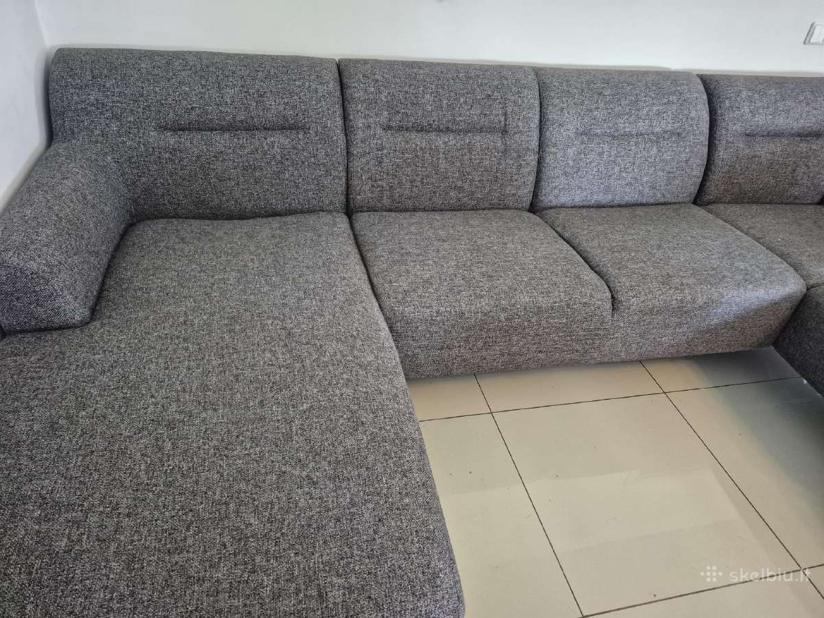 Geros būklės svetainės minkštas kampas - nuotraukos Nr. 3
