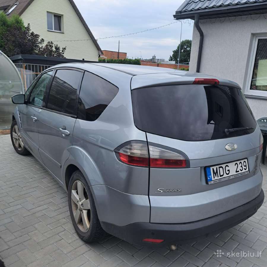 Parduodamas,ford S max - nuotraukos Nr. 3