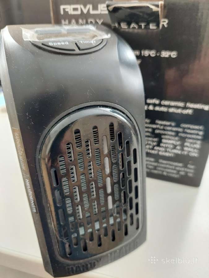 Elektrinis šildytuvas Rovus 370v - nuotraukos Nr. 9