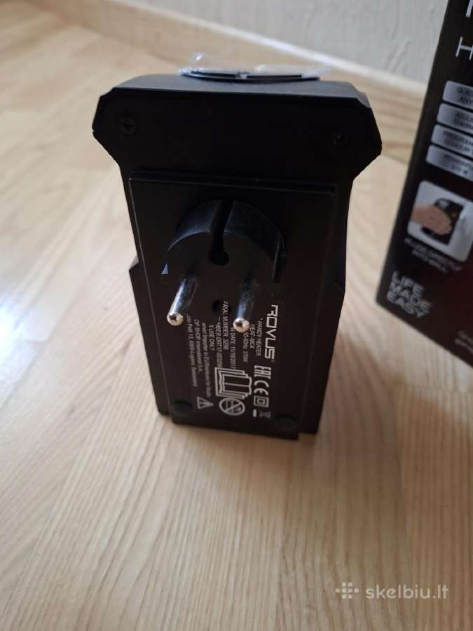 Elektrinis šildytuvas Rovus 370v - nuotraukos Nr. 10