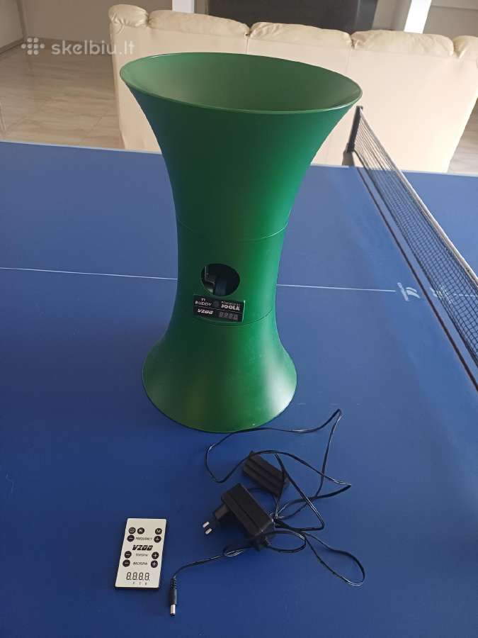 Stalo teniso Robotas Joola ipong V200 kompletas - nuotraukos Nr. 3