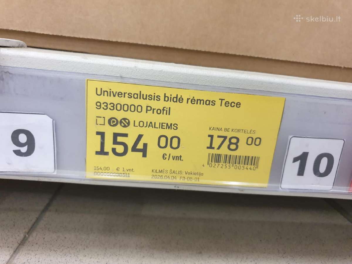 Universalus bide remas. - nuotraukos Nr. 6