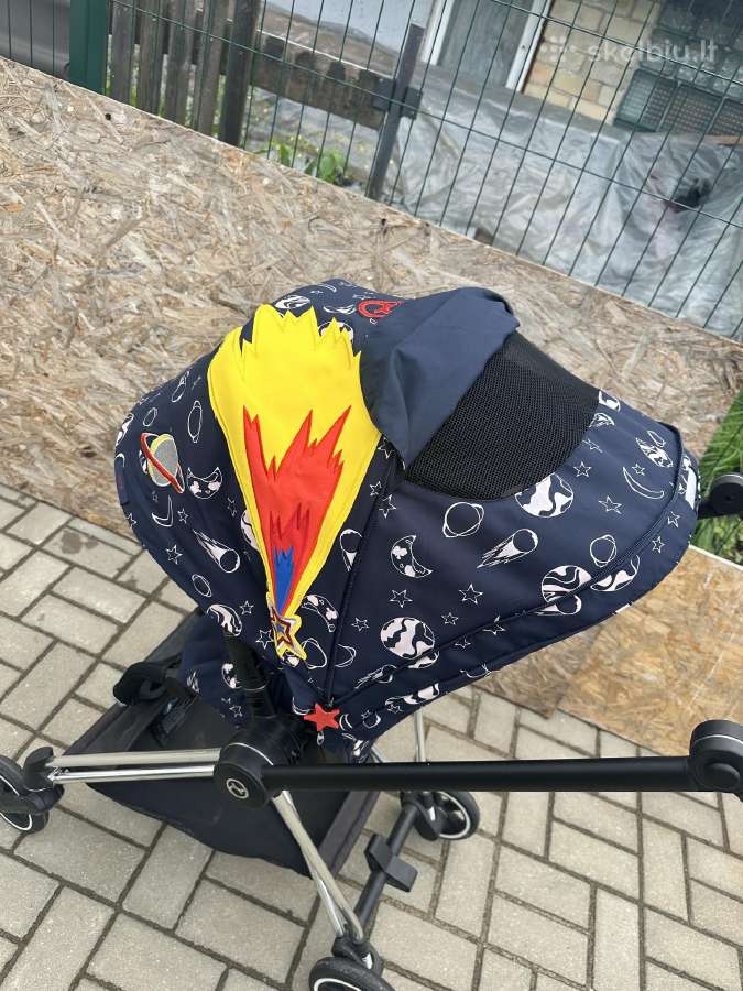 Cybex mios sportinukas - nuotraukos Nr. 8