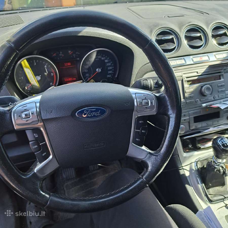 Parduodamas,ford S max - nuotraukos Nr. 5