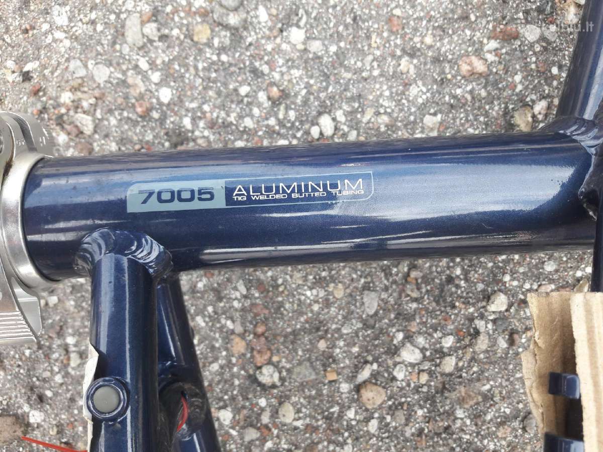 Naujas „dahon“ aliuminio rėmas. - nuotraukos Nr. 5