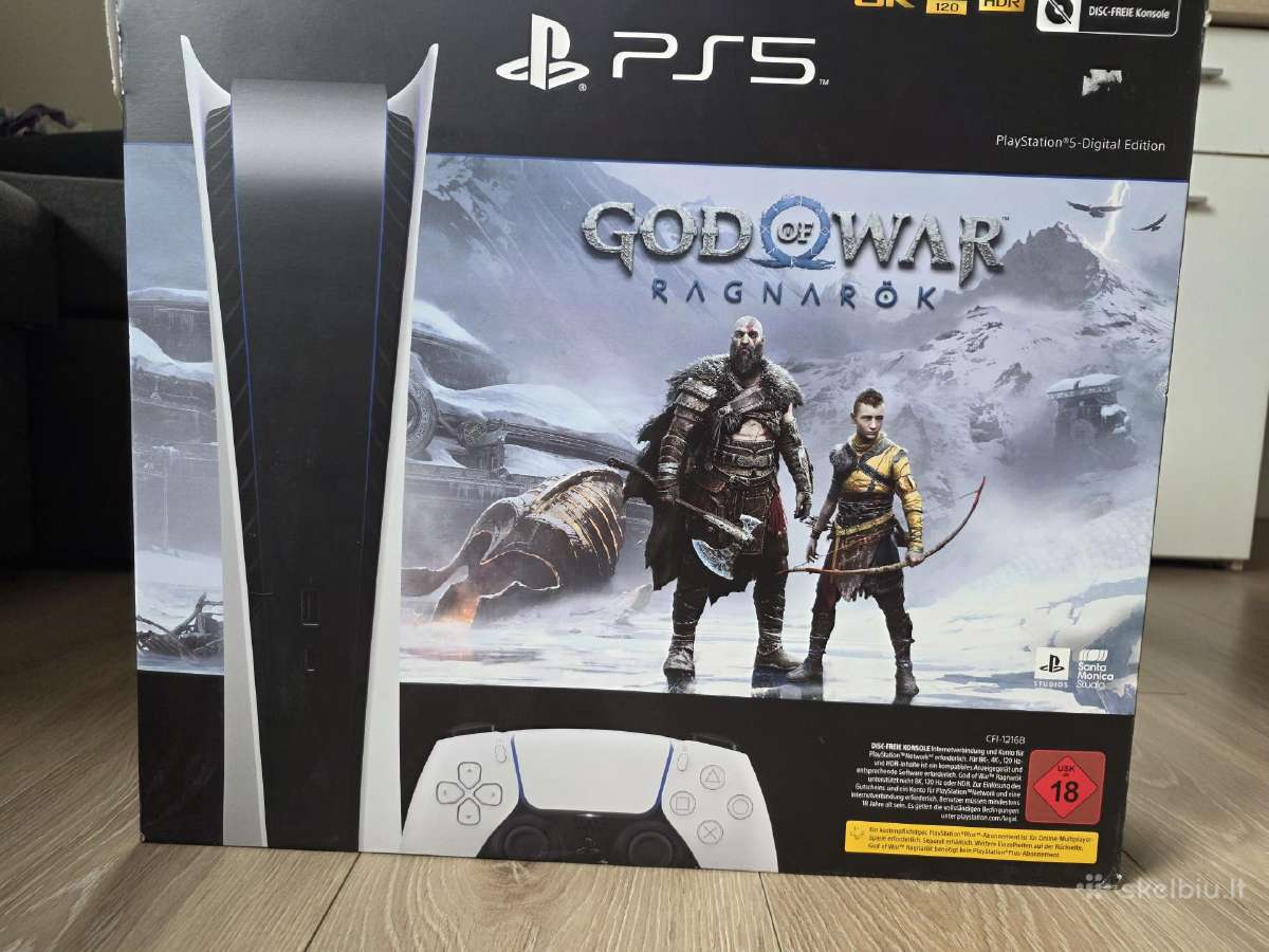 Ps5 Digital Edition - nuotraukos Nr. 2