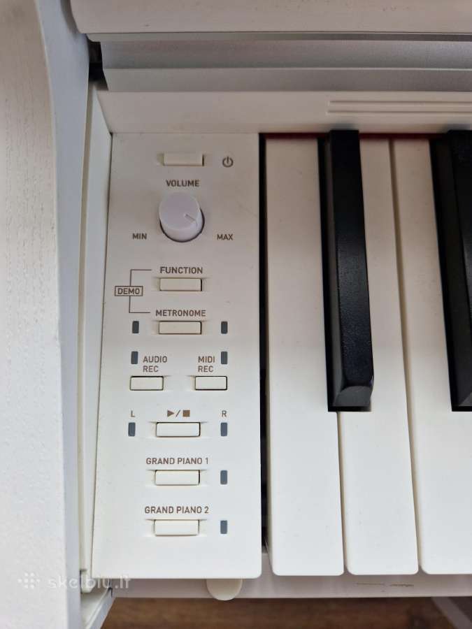 Skaitmeninis Casio Celviano Ap-470 - nuotraukos Nr. 5
