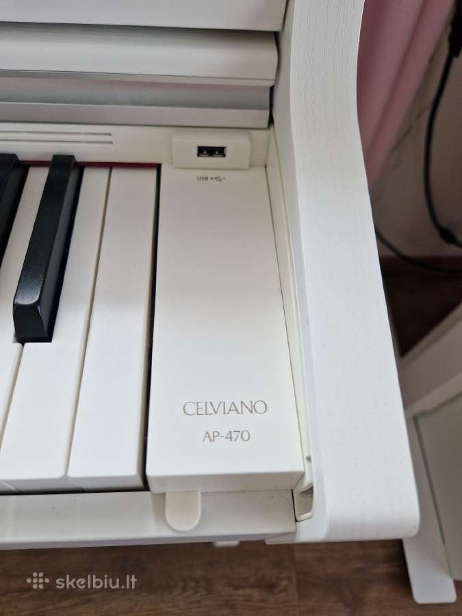 Skaitmeninis Casio Celviano Ap-470 - nuotraukos Nr. 6
