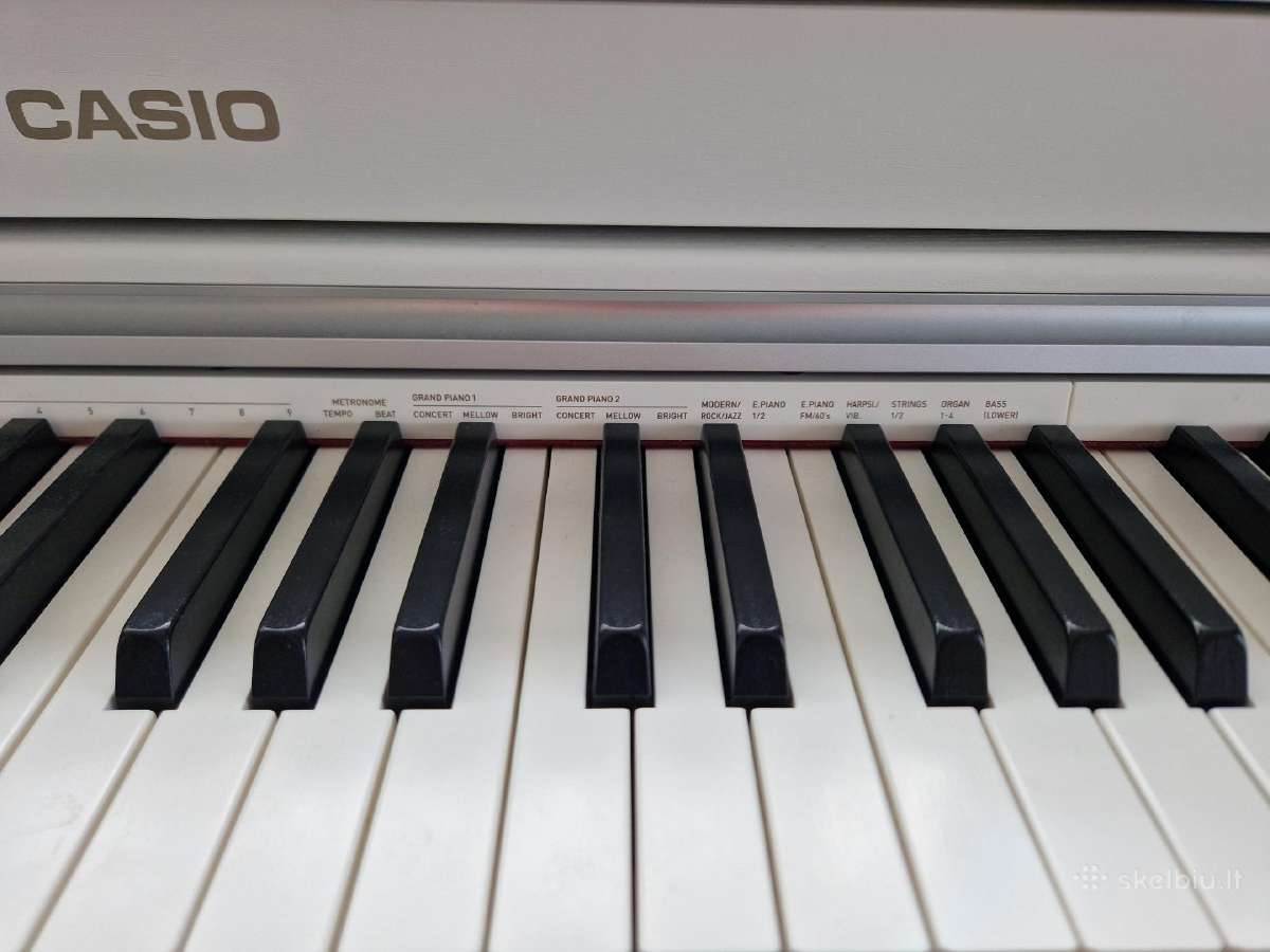 Skaitmeninis Casio Celviano Ap-470 - nuotraukos Nr. 7