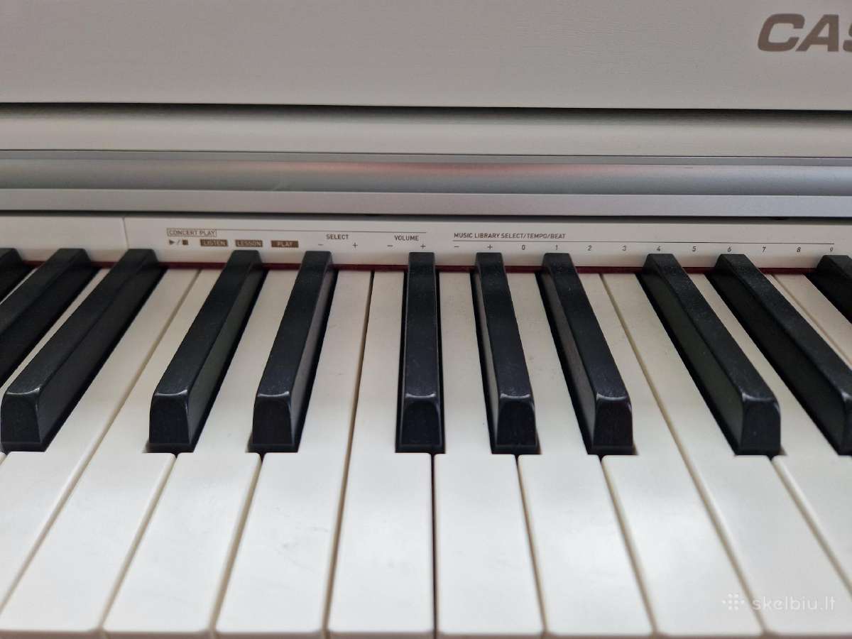 Skaitmeninis Casio Celviano Ap-470 - nuotraukos Nr. 8